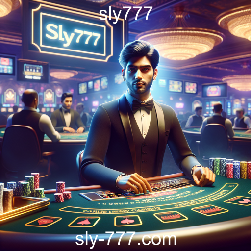 Experiência Imersiva com Casino Ao Vivo no sly777
